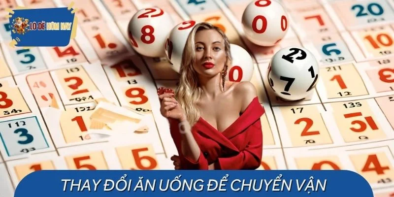 Cách giải đen lô đề thông qua thay đổi thức ăn