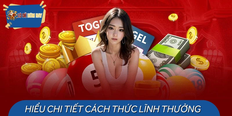 Nắm rõ cách nhận thưởng khi trúng số kiến thiết
