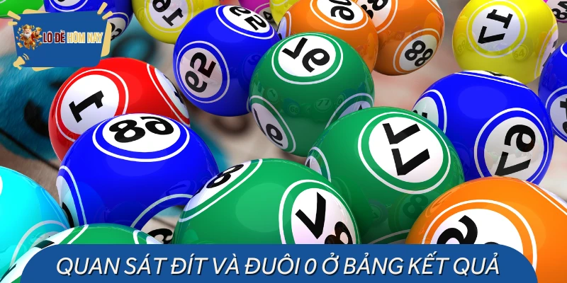 Người chơi cần học quan sát đầu 0, đít 0 trên bảng thống kê