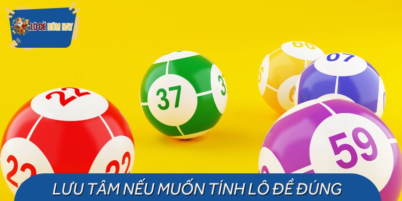 Khi sử dụng phương pháp chuẩn thì cần nắm điều gì?