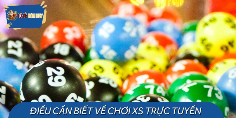 Thông tin về chơi xổ số online trên mạng