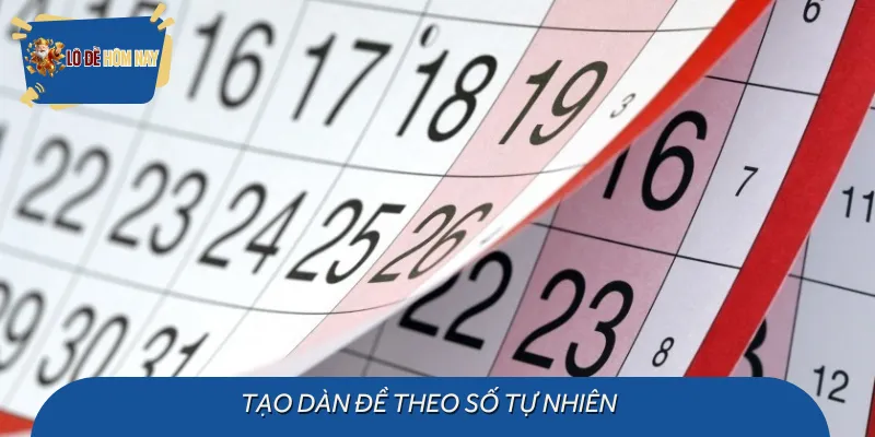 Thiết lập dàn đề bất tử theo số tự nhiên