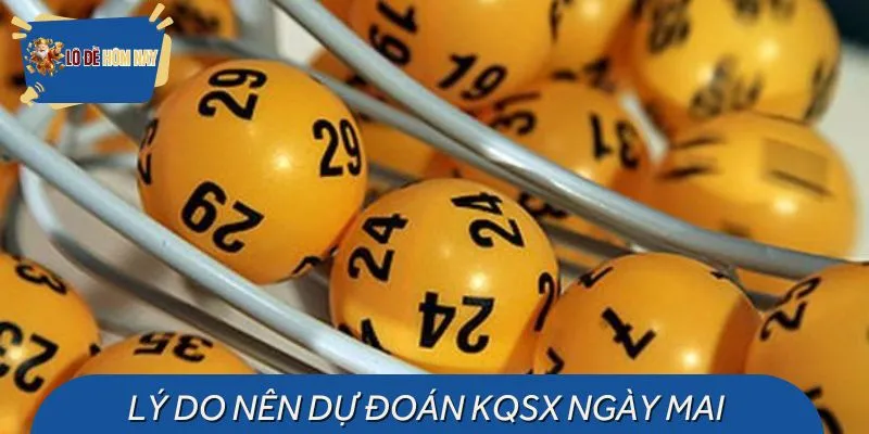 Dự đoán KQXS ngày mai và lý do cần thực hiện
