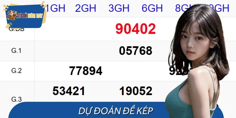 Giải đặc biệt trùng đầu giúp lô thủ dự đoán chính xác đề kép