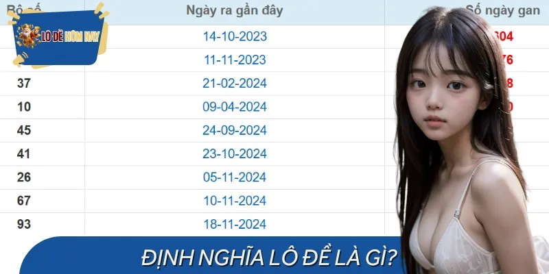 Lô đề là loại hình giải trí quen thuộc với hàng triệu người dân Việt Nam