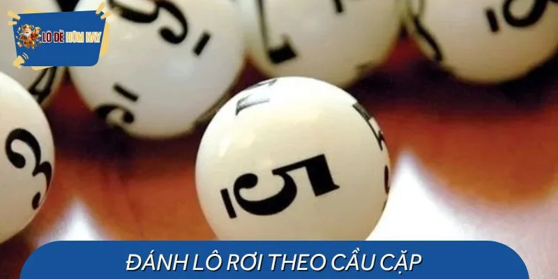 Nên nuôi theo dạng cầu cặp