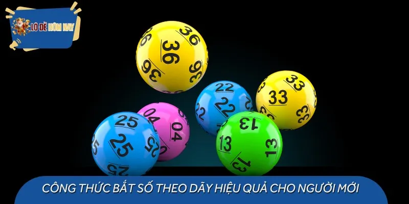 Công thức bắt số theo dãy hiệu quả cho người mới
