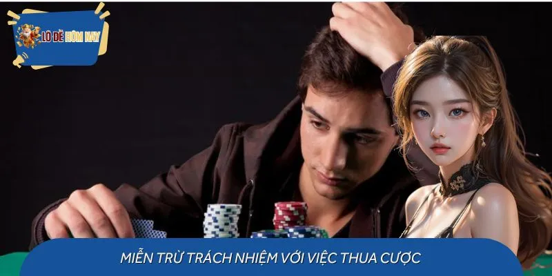 Người dùng tự chịu trách nhiệm với việc thua/thắng của bản thân