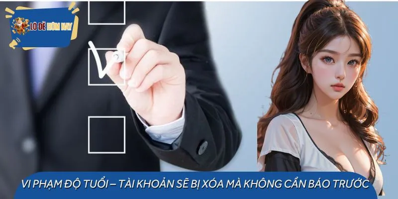 Nền tảng sẽ miễn trừ trách nhiệm nếu người chơi vi phạm độ tuổi quy định