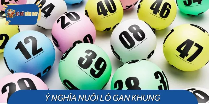 Khái niệm chính xác của nuôi lô gan khung