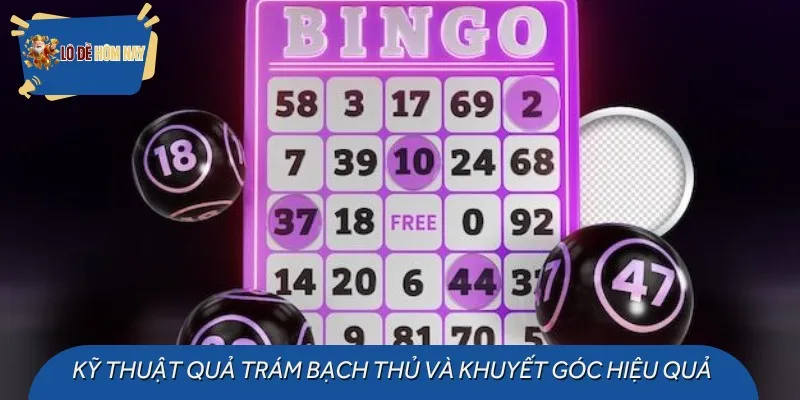 Kỹ thuật quả trám bạch thủ và khuyết góc hiệu quả