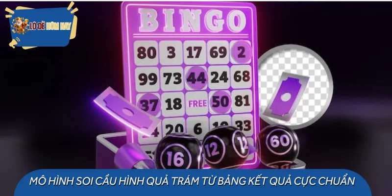 Mô hình soi cầu hình quả trám từ bảng kết quả cực chuẩn