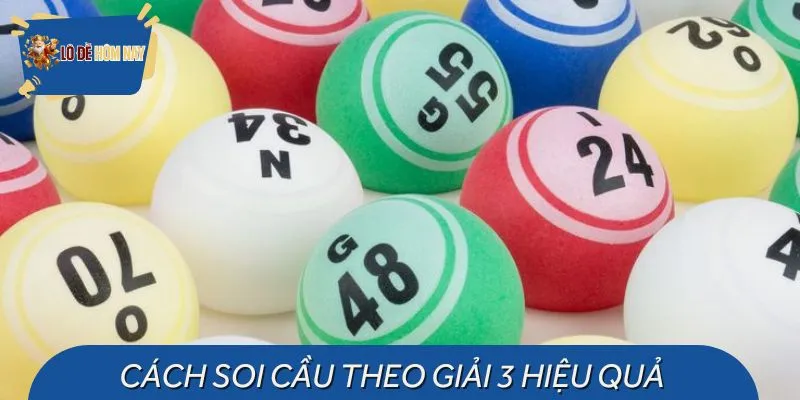 Cách phân tích giải 3 KQXS soi cầu hiệu quả