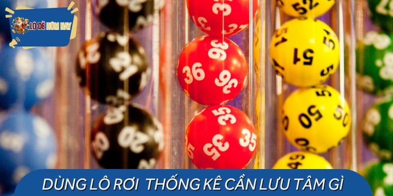 Yêu cần cần biết khi dùng các dữ liệu quay thưởng