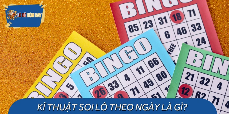 Thủ thuật soi cầu theo ngày mang về chiến thắng
