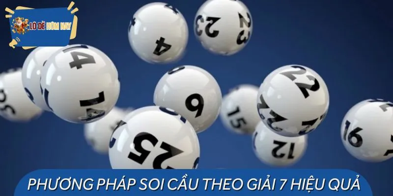 Điểm danh cách soi cầu theo giải 7 chuẩn cao thủ áp dụng