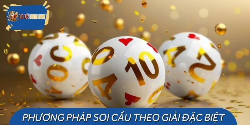 Các cách dự đoán theo giải đặc biệt được chuyên gia sử dụng