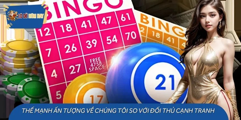 Thế mạnh vượt trội về chúng tôi được hàng triệu bet thủ tin tưởng truy cập